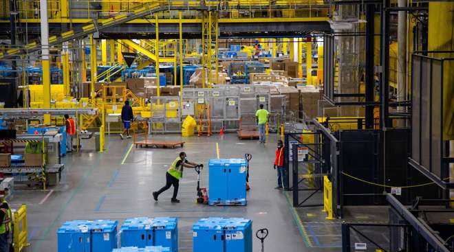 Amazon fulfillment center