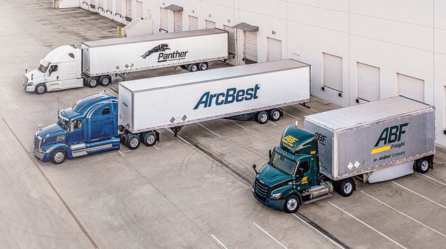 ArcBest fleet ArcBest fleet