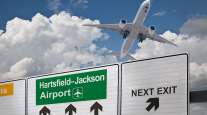 Getty image of Atlanta airport