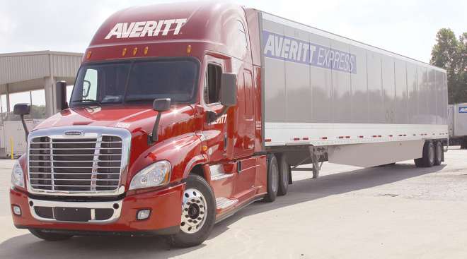 Averitt truck