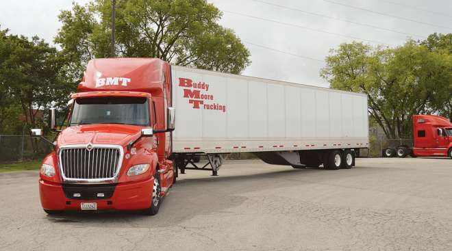 Buddy Moore truck