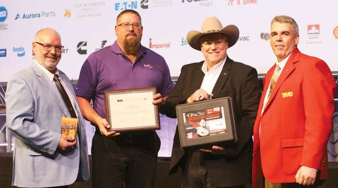 Doug Nickles (second from left)