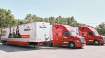 Nussbaum Transportation tractor-trailers