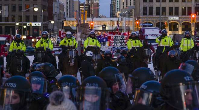 Freedom Convoy protests