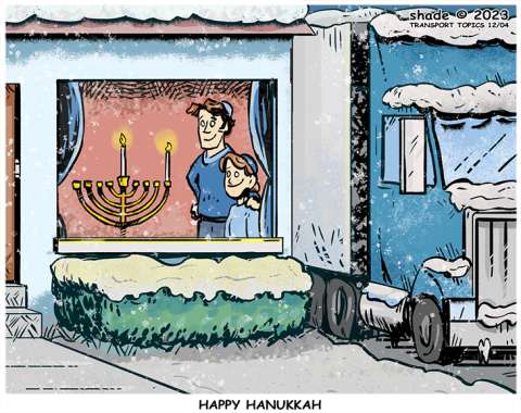 TT Cartoon for the Week of Dec. 4, 2023