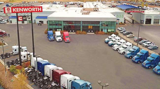 Kenworth truck dealership