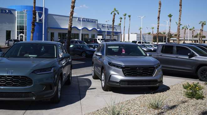 Las Vegas dealership