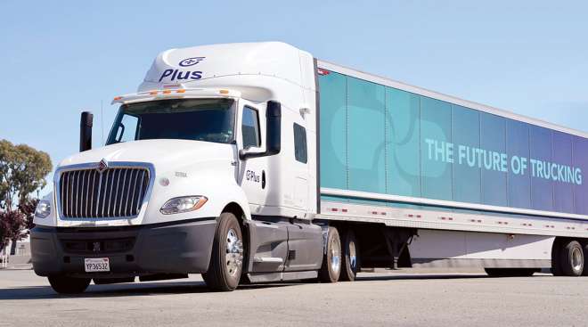 PlusDrive truck