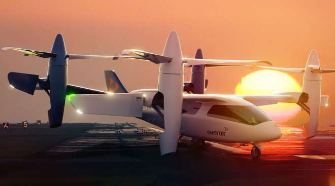 Overair air taxi