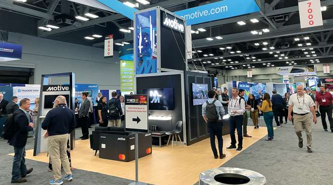 Motive booth