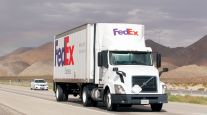 FedEx truck