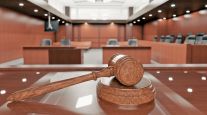 Getty Image of a courtroom