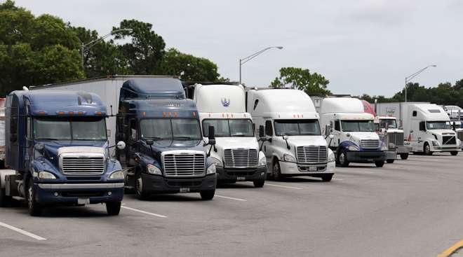 Florida truck parking