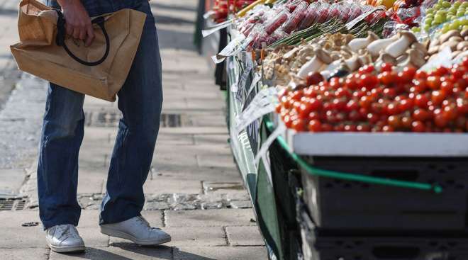 Fresh food in U.K.