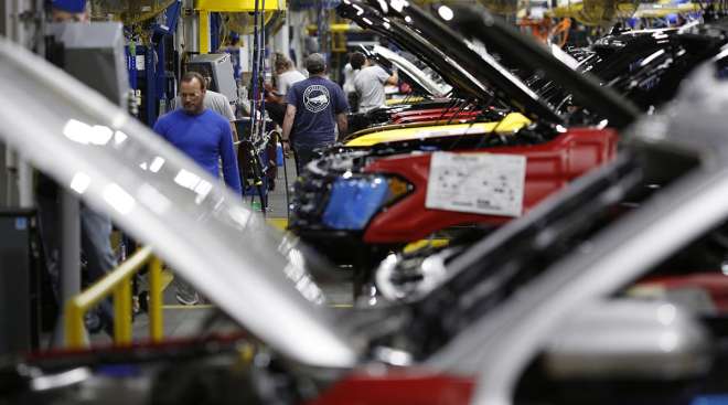 Ford's Kentucky Truck Plant