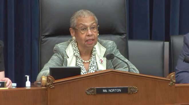 Eleanor Holmes Norton