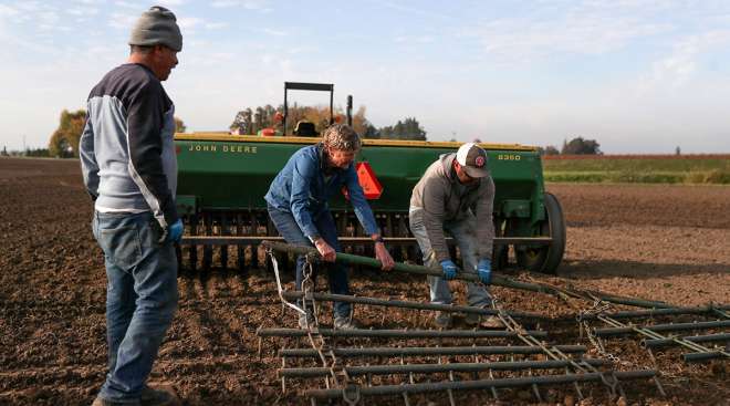 Oregon farmers