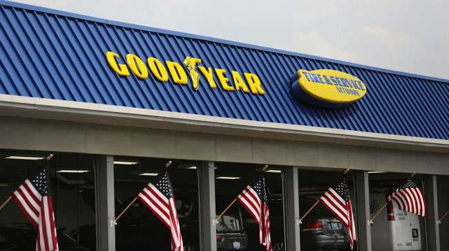 Goodyear shop