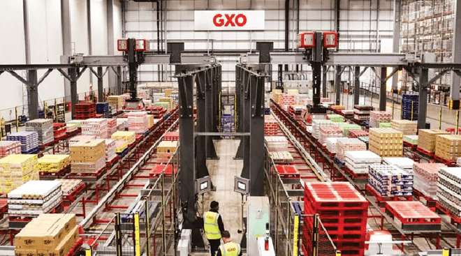 GXO warehouse