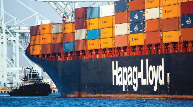 Hapag-Lloyd ship