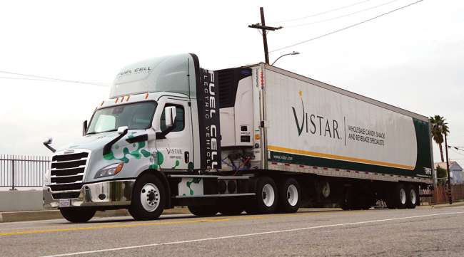 Hyzon Vistar fuel cell EV Hyzon Vistar fuel cell EV
