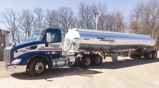 Kenan tanker truck