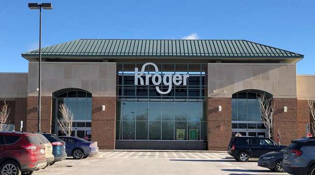 A Kroger store A Kroger store