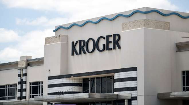 Kroger store Houston