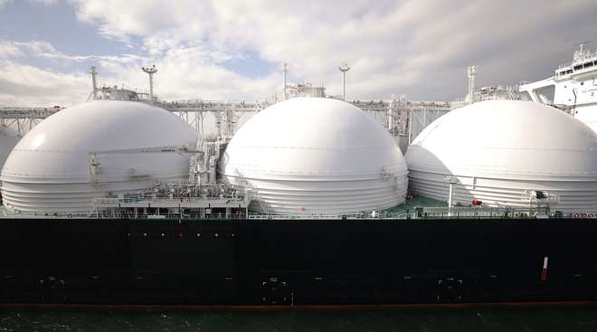 LNG tanker