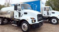 Mack MD Electric trucks