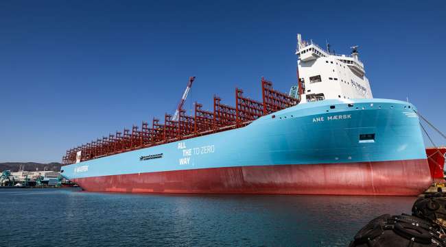 Ane Maersk ship Ane Maersk ship