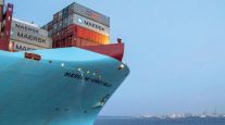 Maersk ship