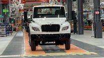 Navistar  electric medium-duty truck