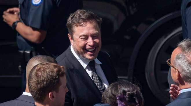 Elon Musk in Washington D.C.