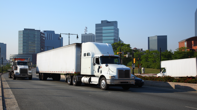 Newark, NJ, truck traffic Newark, NJ, truck traffic