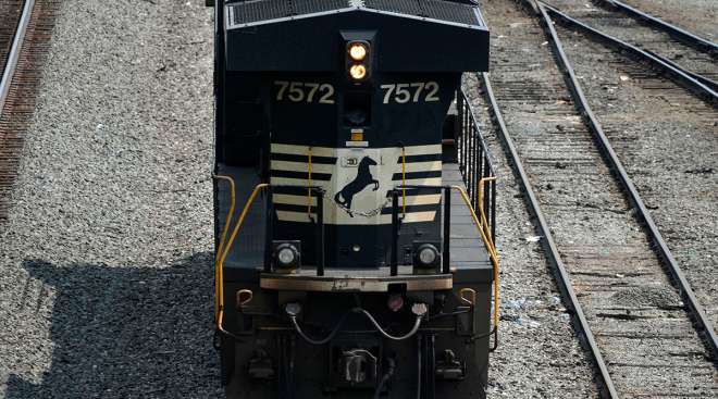 Norfolk Southern train