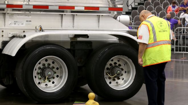 Truck and rubber duck