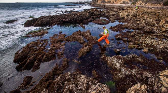 Huntington Beach oil spill