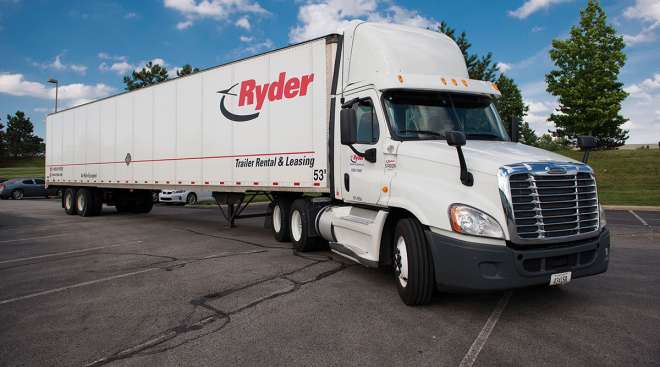 Ryder truck