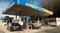 Sunoco gas station