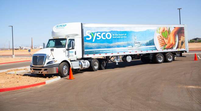 Sysco truck