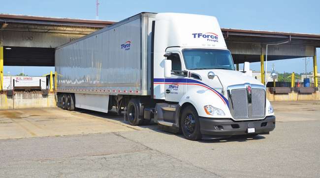 TForce Freight truck