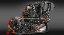 Toyota Hydrogen Fuel Cell Powertrain