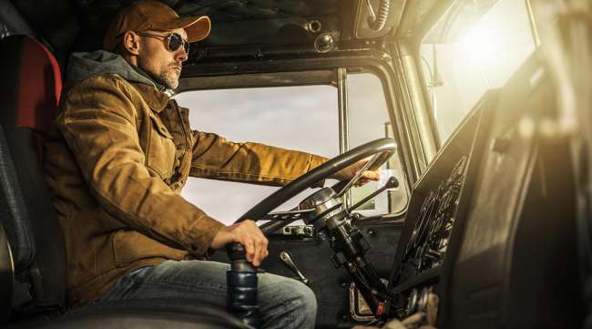truck driver truck driver