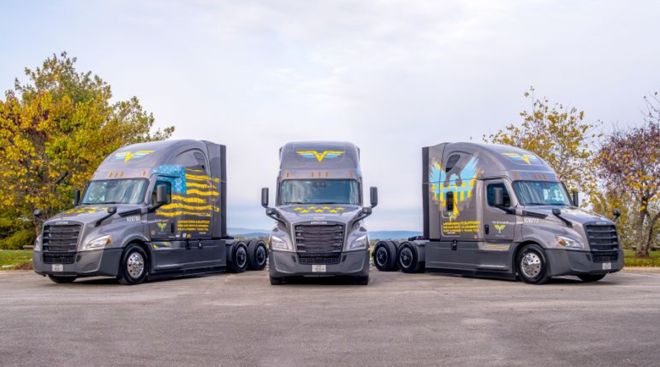 U.S. Xpress trucks