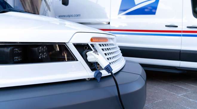 USPS electric van