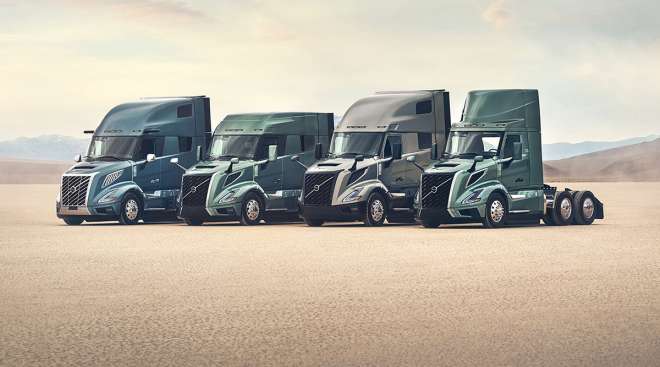 Volvo VNL fleet