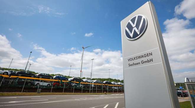 VW plant in Germany