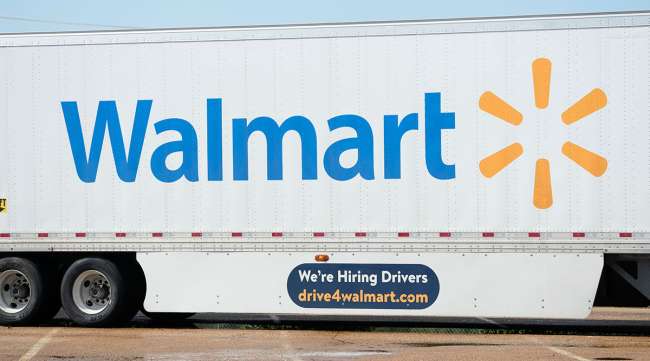 Walmart trailer Walmart trailer