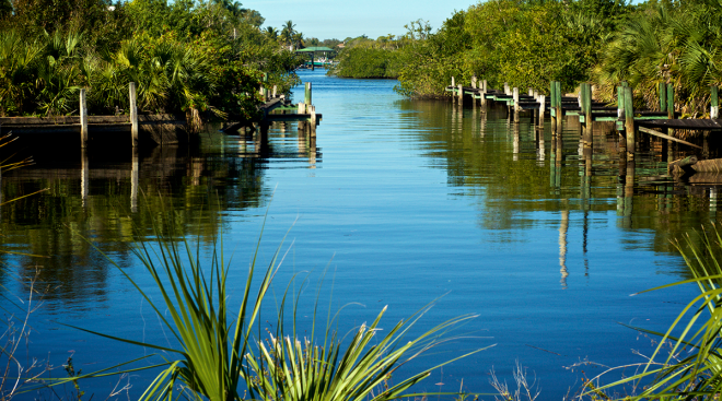 clean waterway